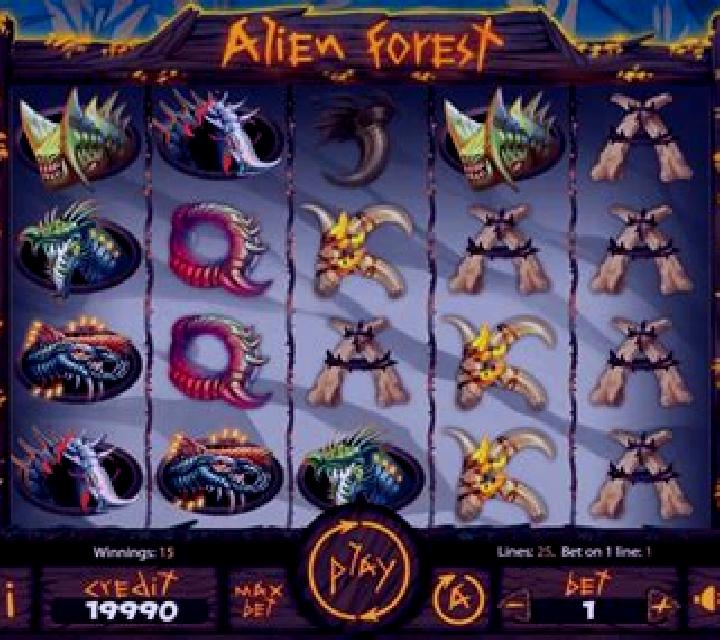 Alien Forest slot