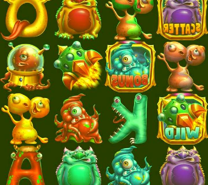Alien Fruits 3 slot game