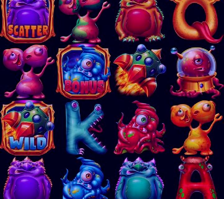 Alien Fruits 3 slot machine