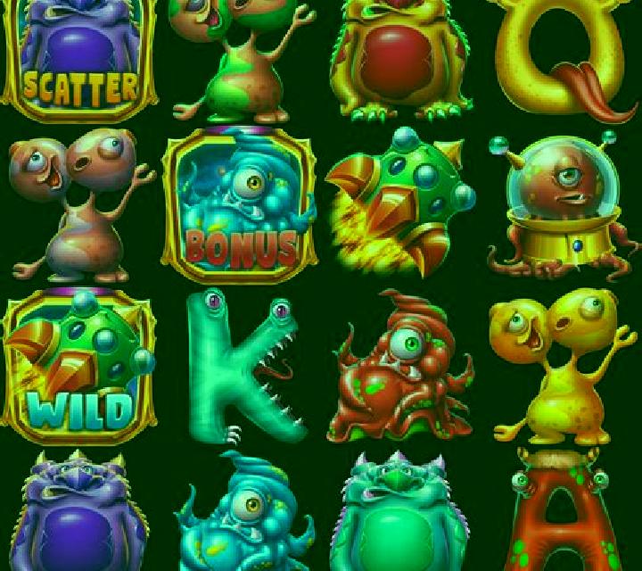 Alien Fruits 3 slot