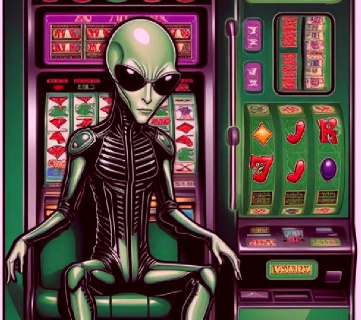 Alien Fun 41 slot machine