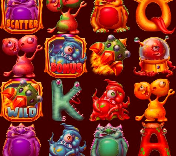 Alien Fusion slot machine