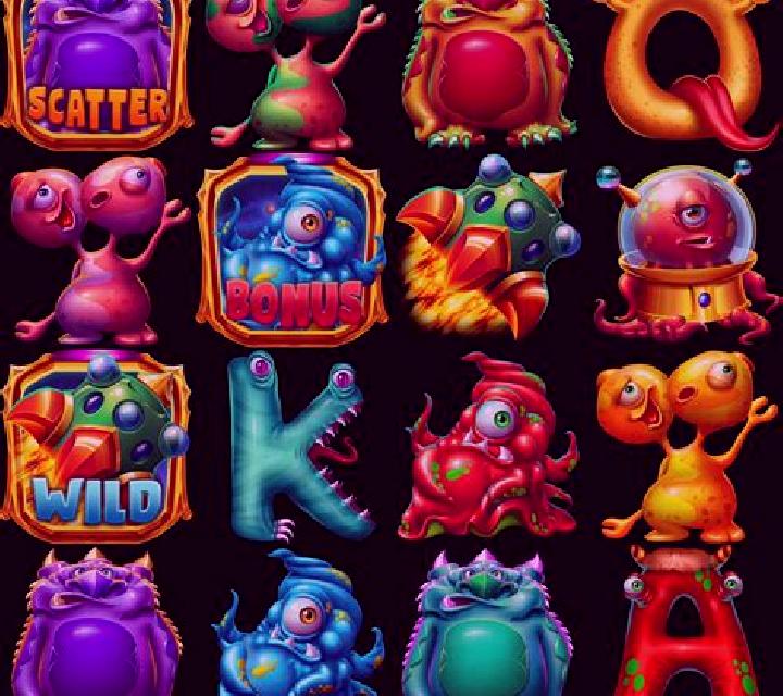 Alien Hunter (Playtech) online slot