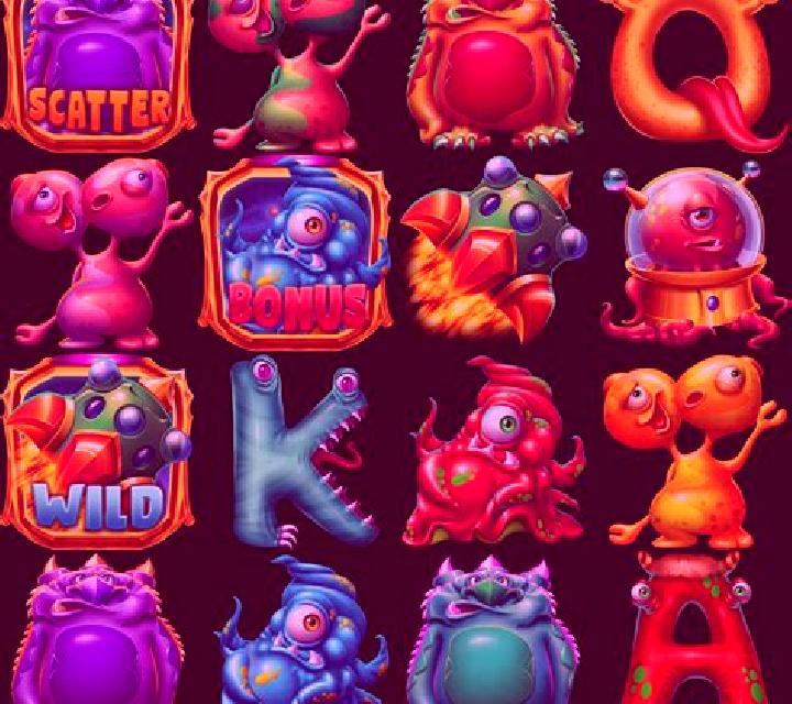 Alien Hunter (Playtech) slot game