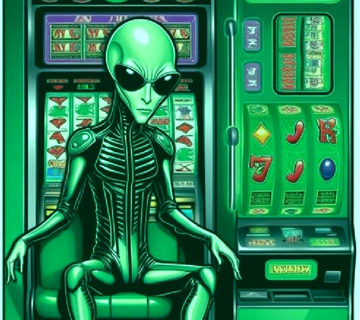 Alien Hunter (Playtech) slot machine