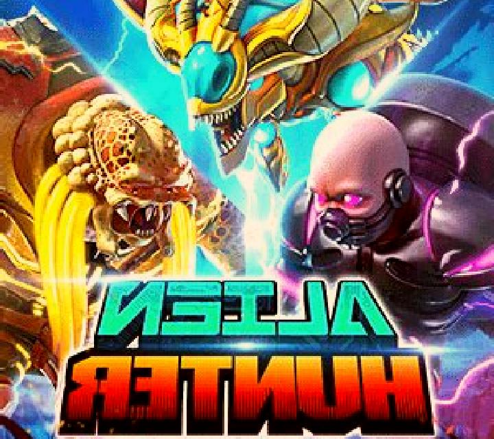Alien Hunter (Spadegaming) slot game