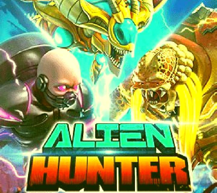 Alien Hunter (Spadegaming) slot