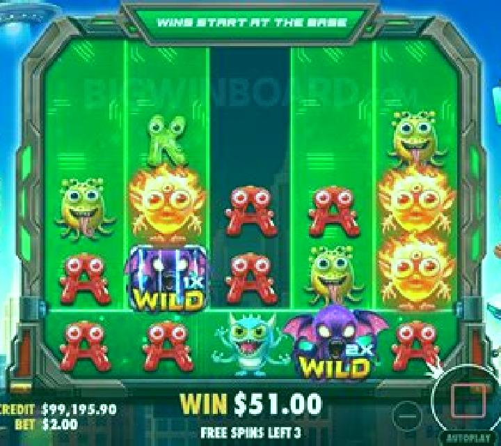 Alien Invaders (Pragmatic Play) online slot