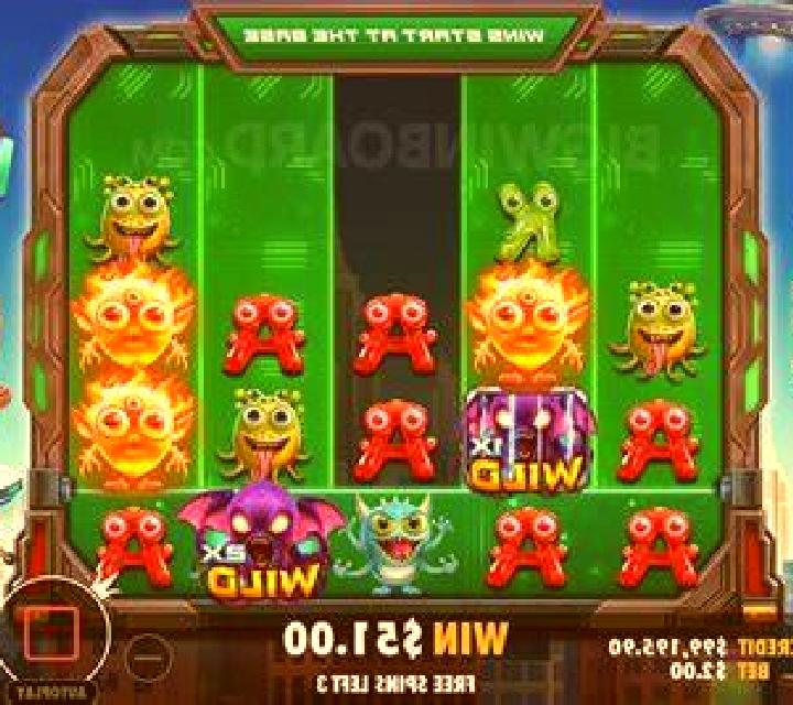 Alien Invaders (Pragmatic Play) slot machine