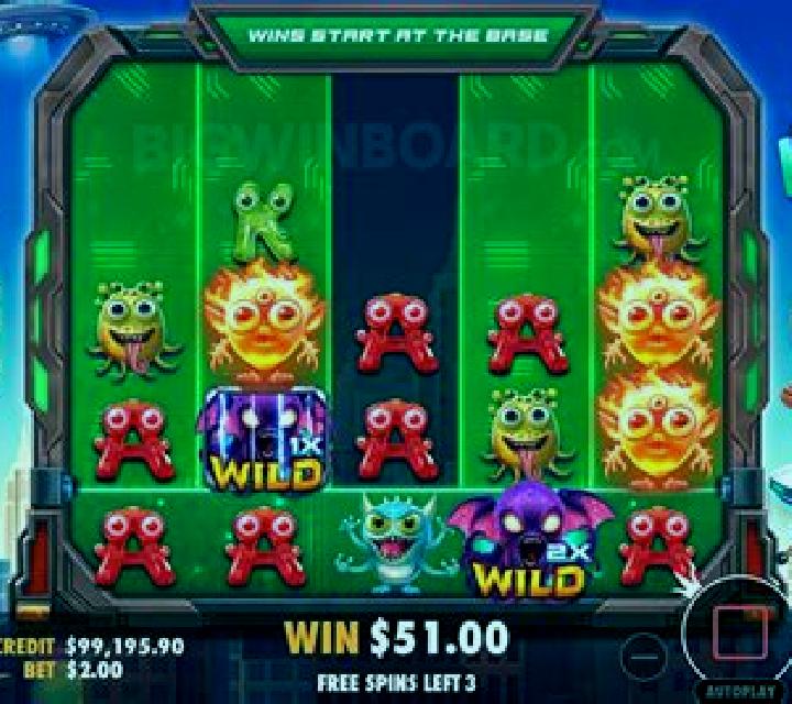 Alien Invaders (Pragmatic Play) slot