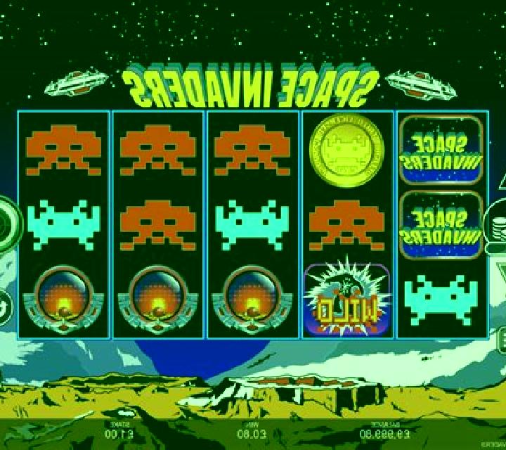Alien Invaders (Urgent Games) online slot