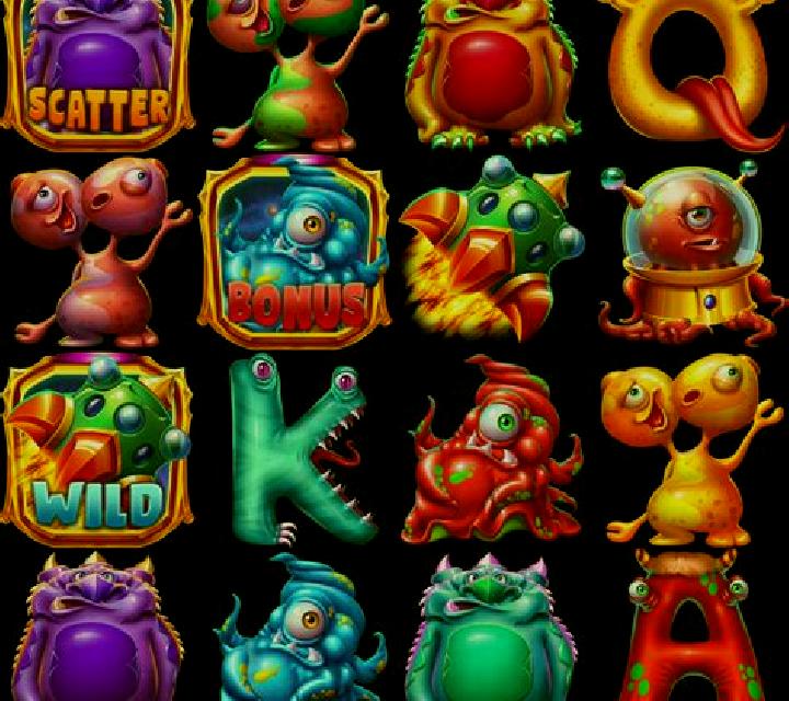 Alien Invaders (Urgent Games) slot game