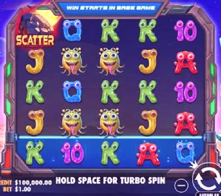 Alien Invasion slot machine