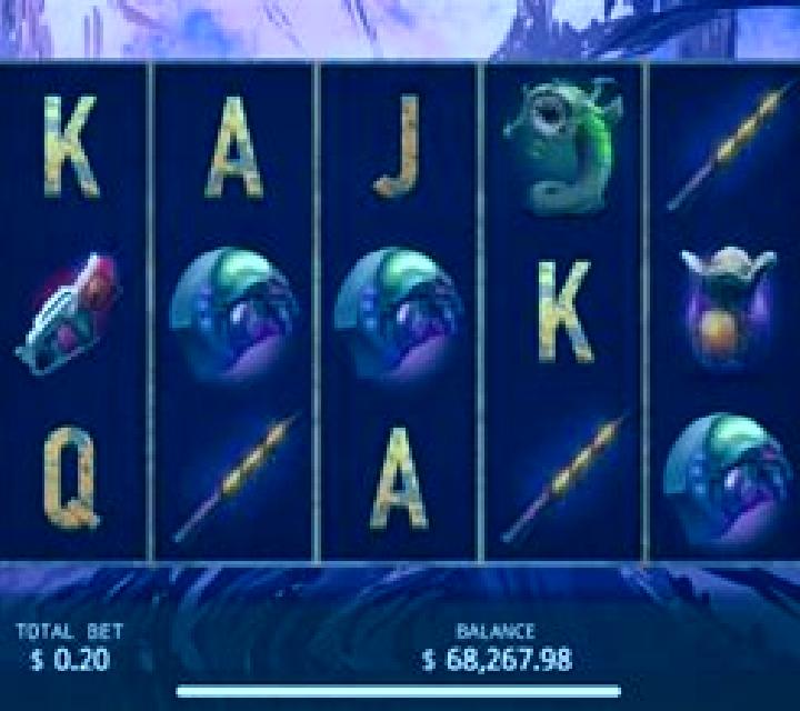 Alien Invasion slot
