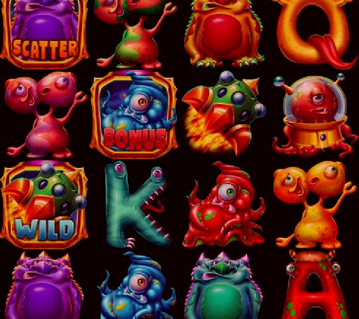 Alien KO slot machine