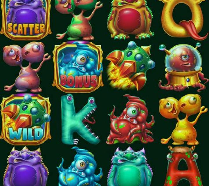 Alien Party slot game