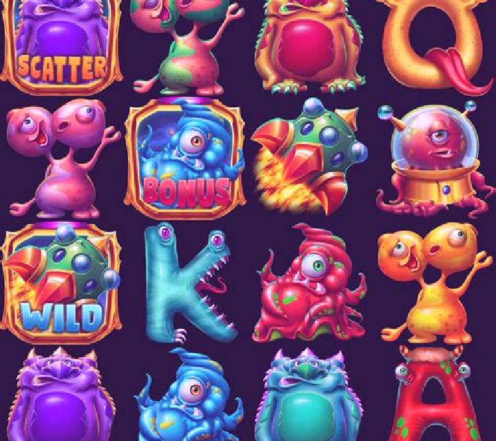 Alien Party slot machine