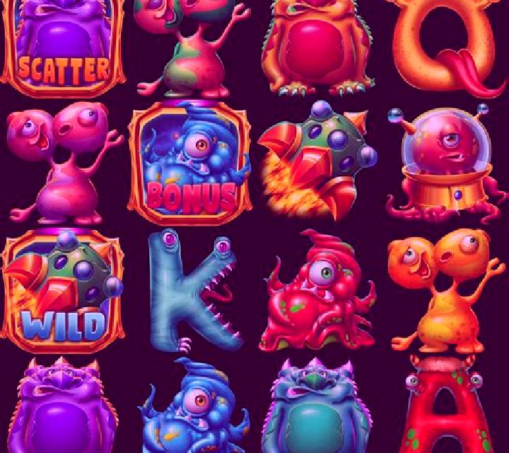 Alien Planets online slot