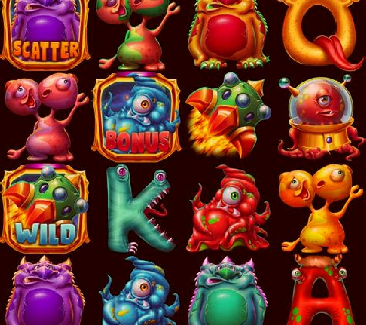 Alien Planets slot game