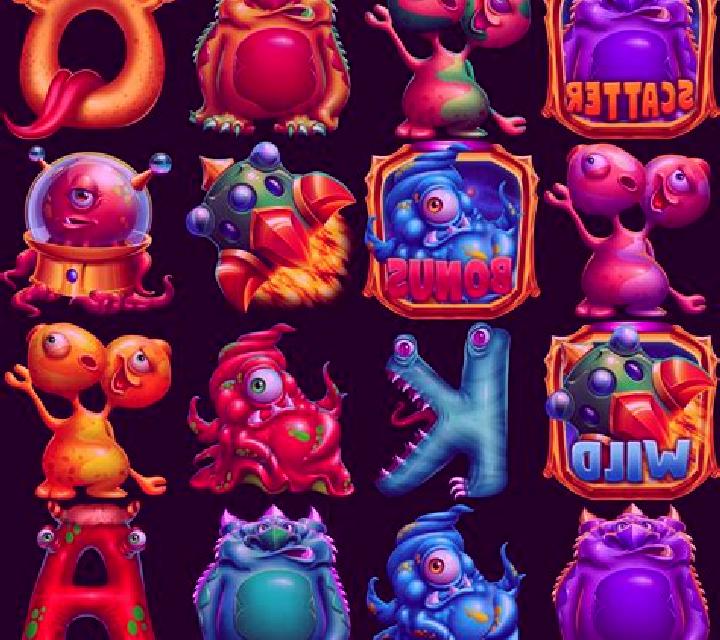 Alien Planets slot machine