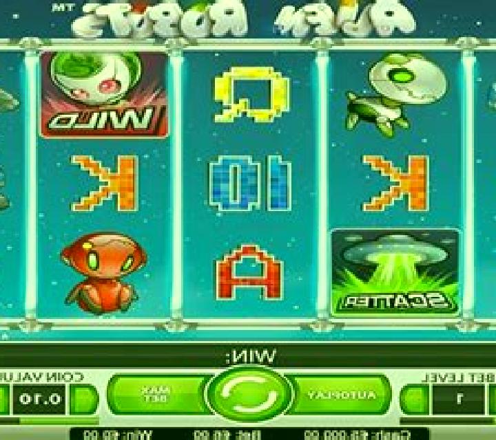 Alien Robots online slot