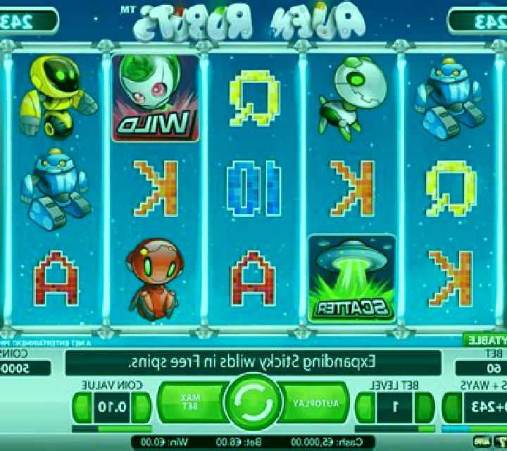 Alien Robots slot machine