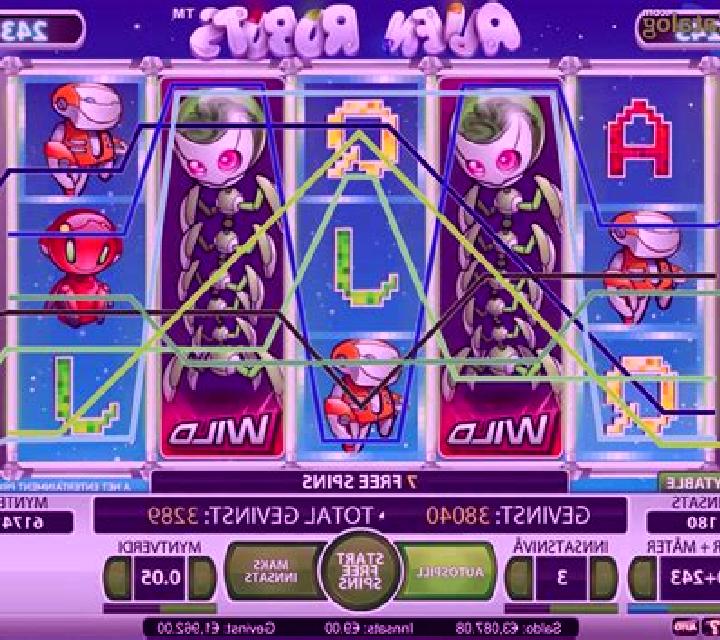 Alien Robots slot
