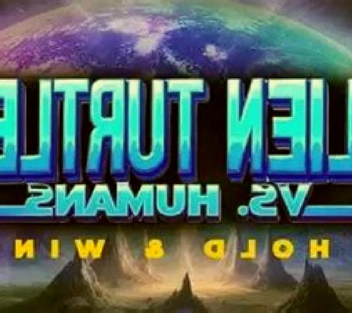 Alien Sea-Turtles vs Humans online slot