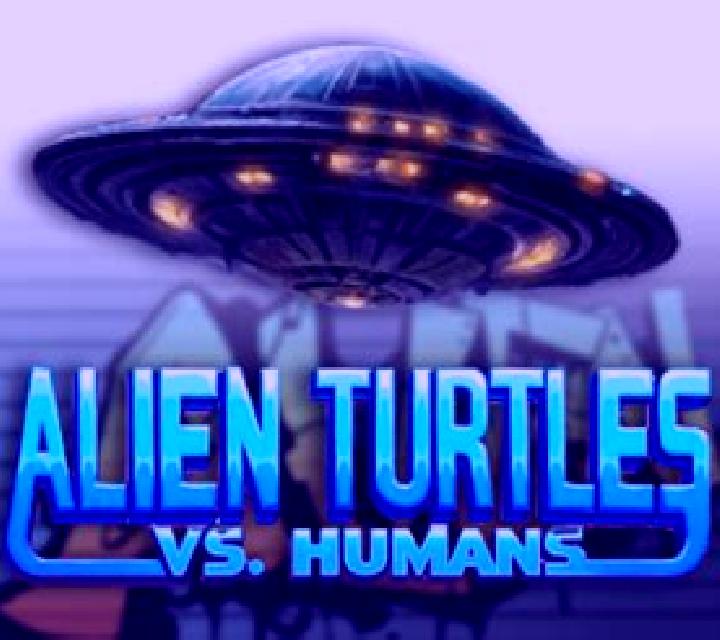 Alien Sea-Turtles vs Humans slot game
