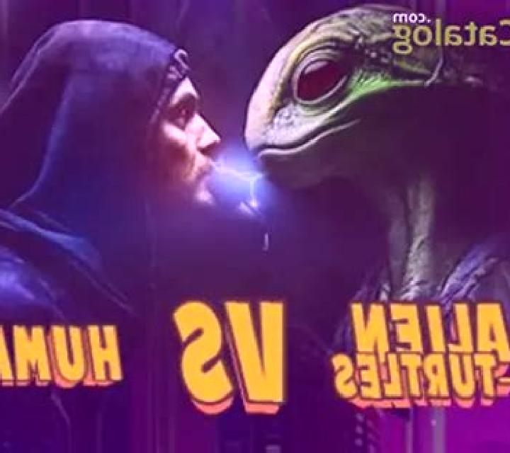 Alien Sea-Turtles vs Humans slot