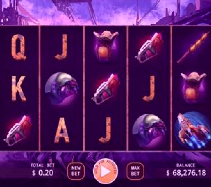 Alien slot game
