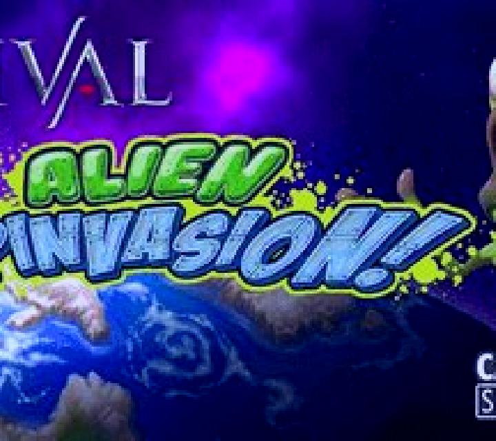 Alien Spinvasion! online slot