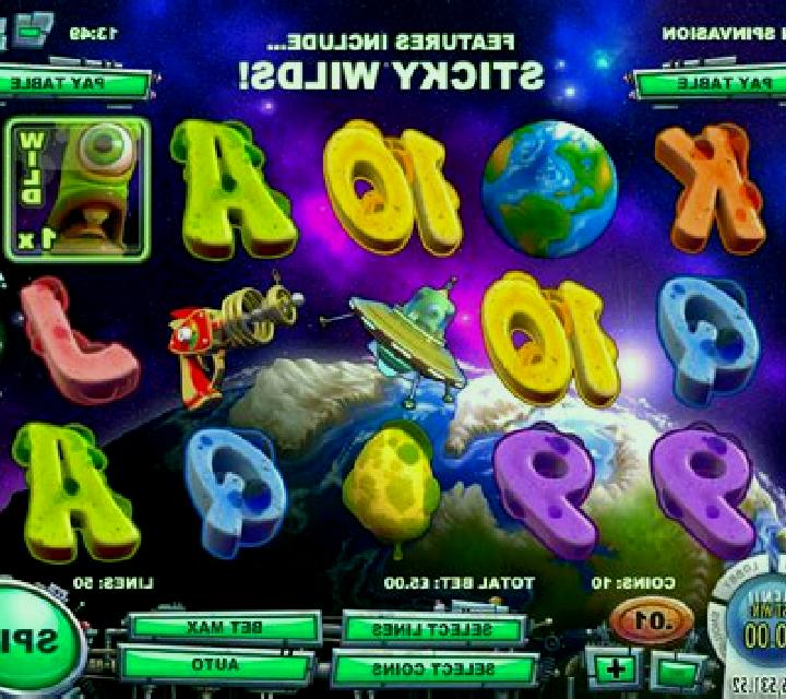 Alien Spinvasion! slot