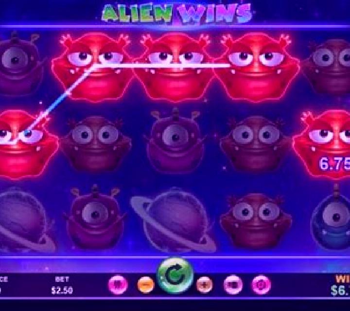 Alien Wins online slot
