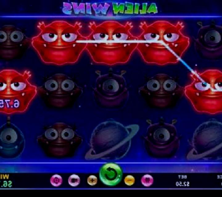 Alien Wins slot machine