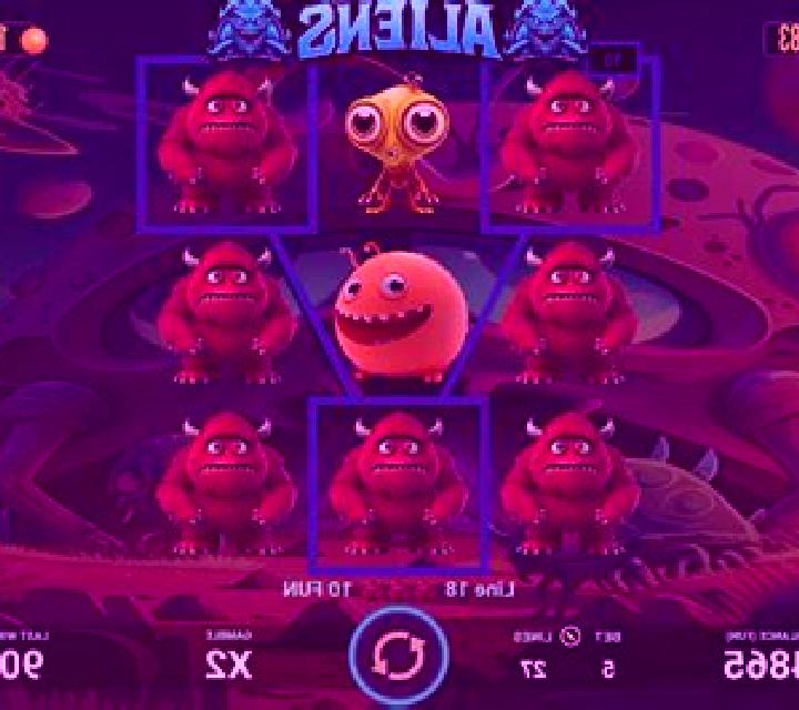 Aliens (AGT Software) online slot