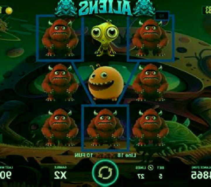 Aliens (AGT Software) slot game