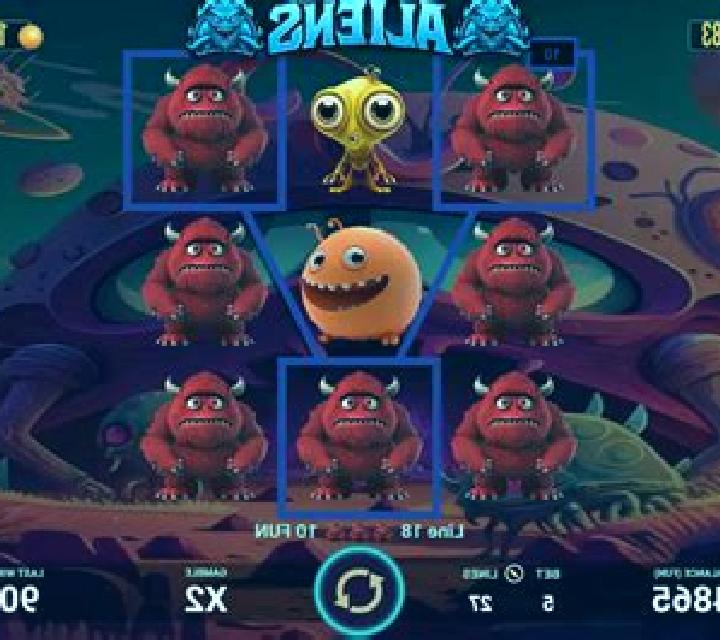 Aliens (AGT Software) slot machine