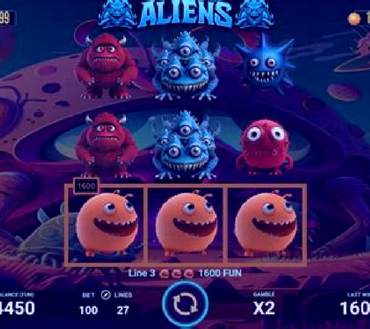Aliens (AGT Software) slot