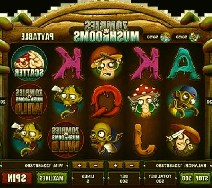 Aliens and Mushrooms slot game