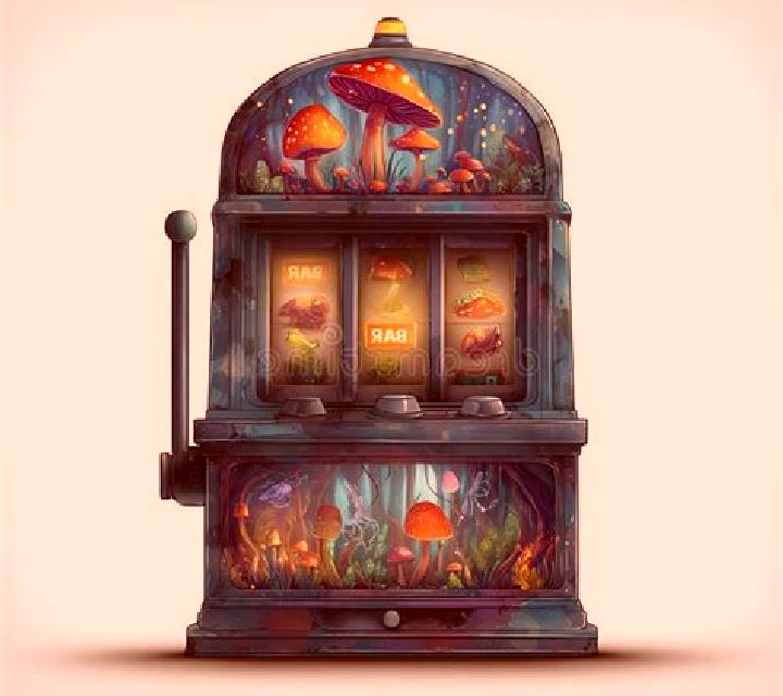 Aliens and Mushrooms slot machine