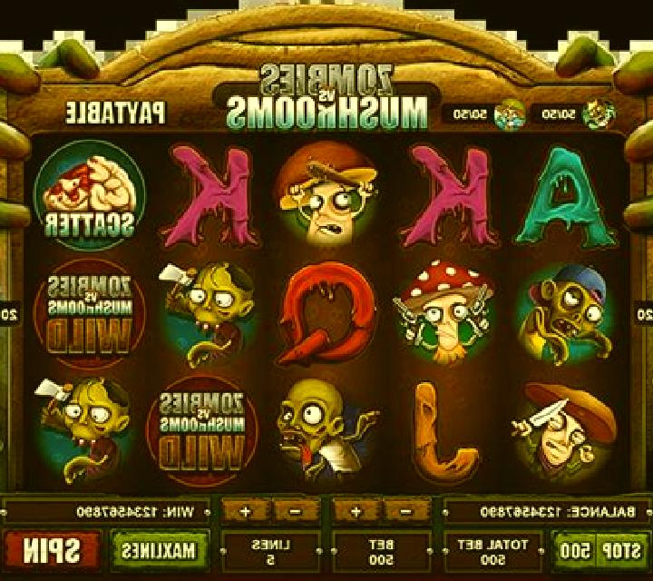 Aliens and Mushrooms slot
