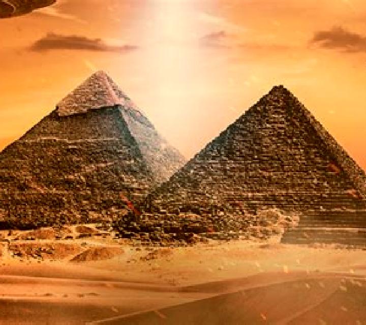 Aliens and Pyramids online slot