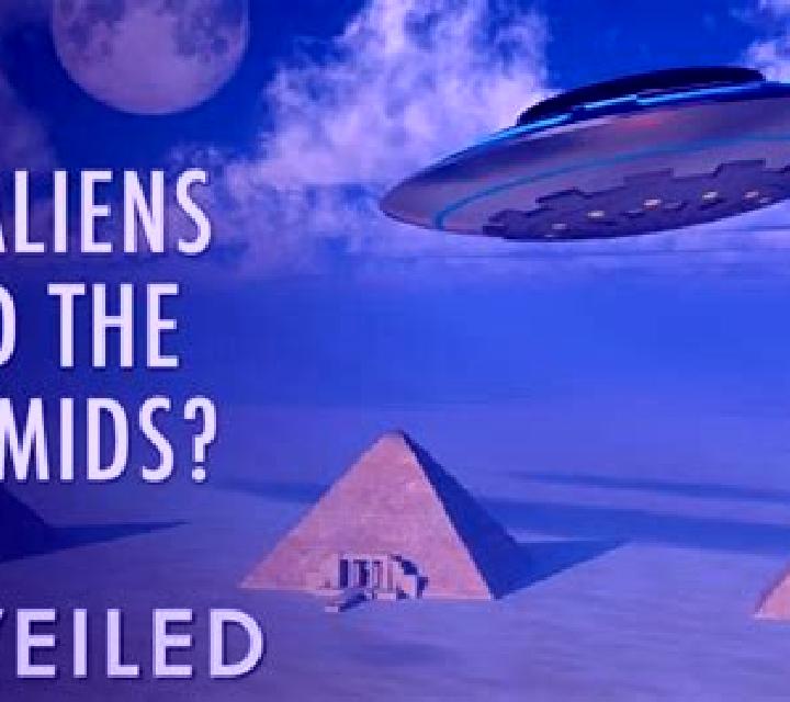Aliens and Pyramids slot game