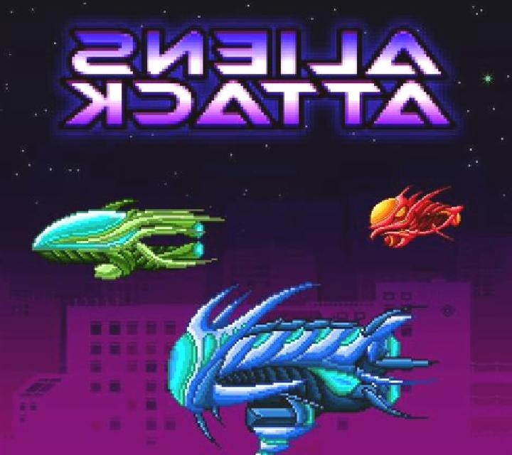 Aliens Attack slot game