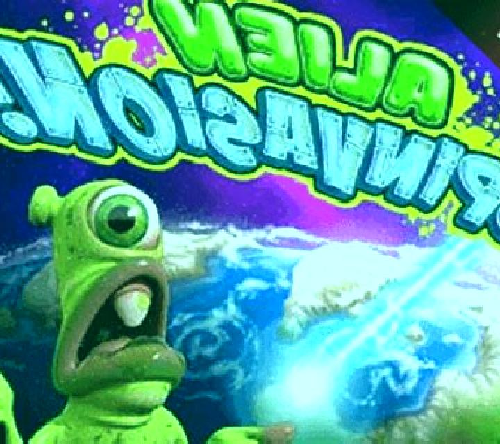 Aliens Attack slot machine