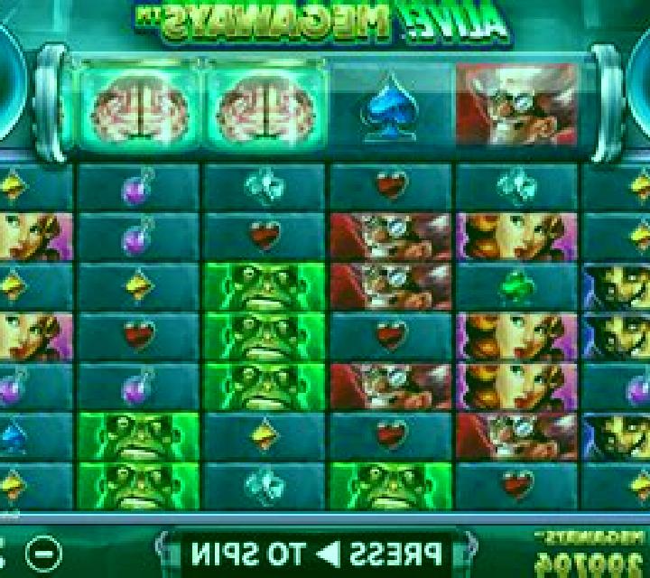 Alive! Megaways online slot