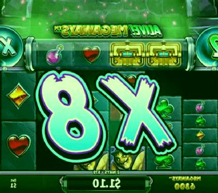 Alive! Megaways slot game