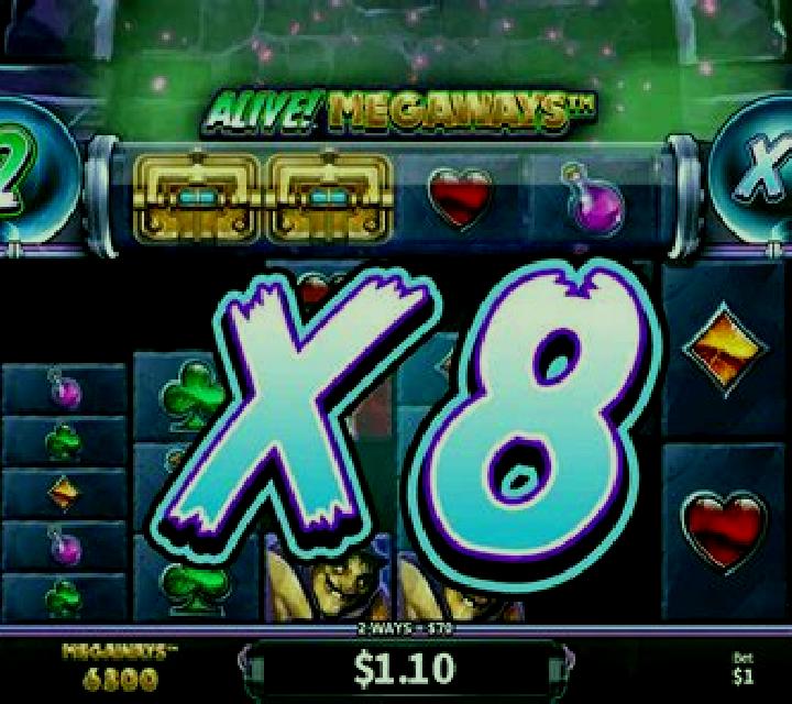 Alive! Megaways slot