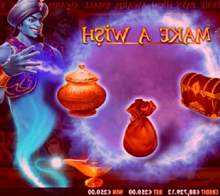 Aliyas Wishes slot game